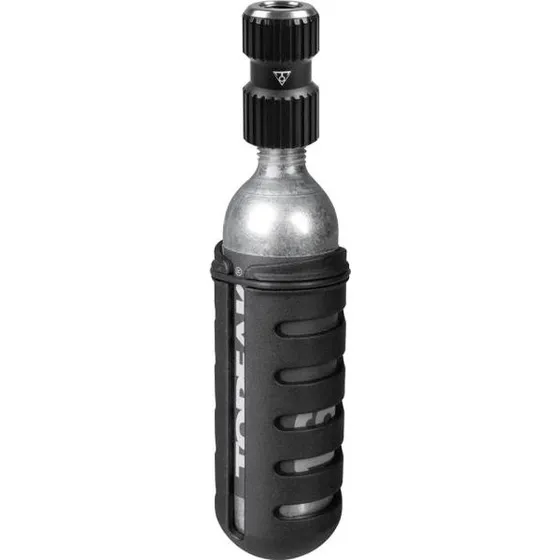 Topeak Nano AirBooster mit 16g CO2-Patrone