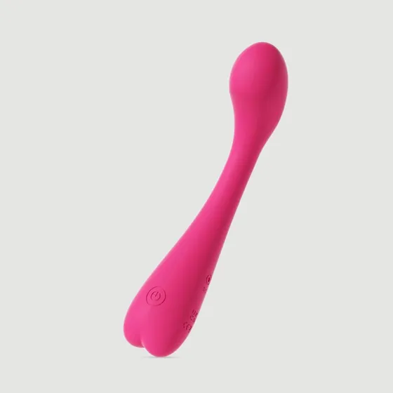 Flexy G-Spot Silikon Vibrator - Fuchsia