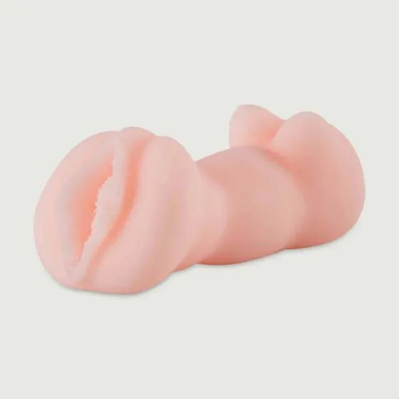 Elsie Soft Pussy Masturbator mit Brüsten - Fleischfarben