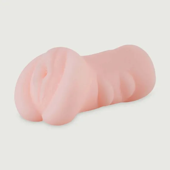 Bella Soft Pussy Dotted Masturbator - Flesh