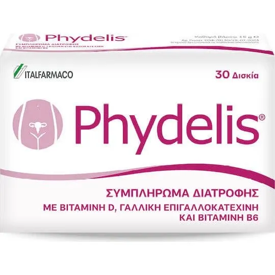 Italfarmaco Phydelis Nahrungsergänzungsmittel für Myome, 30 Kapseln
