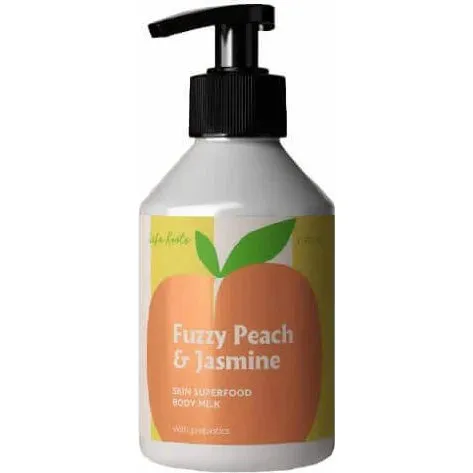 Life Roots Fuzzy Peach & Jasmine Skin Superfood Body Milk, 250ml