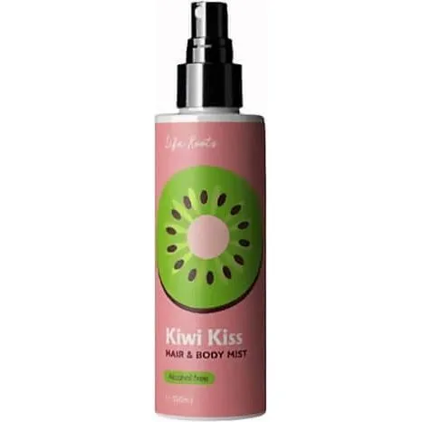 Life Roots Kiwi Kiss Hair & Body Mist, 150ml