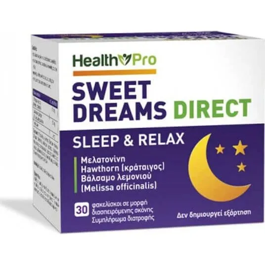 Health Pro Sweet Dreams Schlaf & Entspannung, 30 Beutel