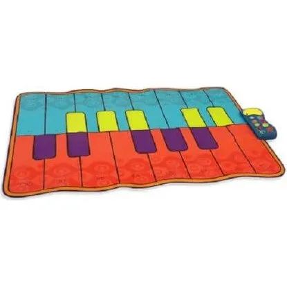 BToys Musikalische Tanzmatte Klavier für Kinder ab 3 Jahren