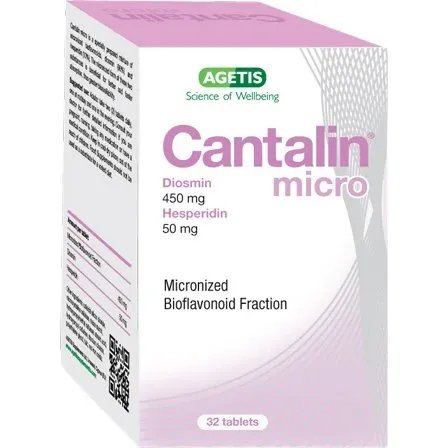 Agetis Cantalin micro, 32 Tabletten
