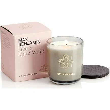 Max Benjamin Duftkerze French Linen Water
