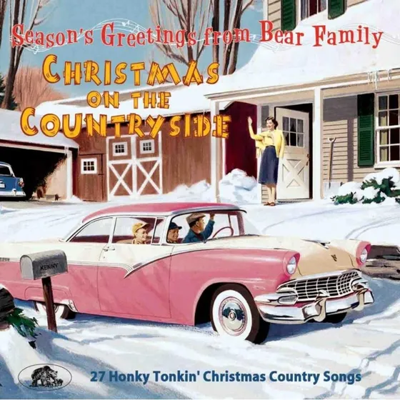 Bear Family Season's Greetings: Christmas On The Countryside CD