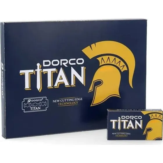 Dorco Titan Rasierklingen 100 Stück