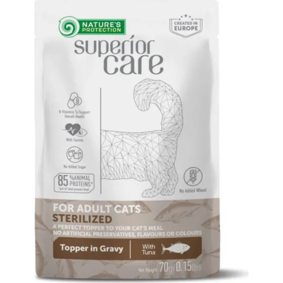 Natures Protection Superior Care Sterilized Thunfisch Nassfutter 70g