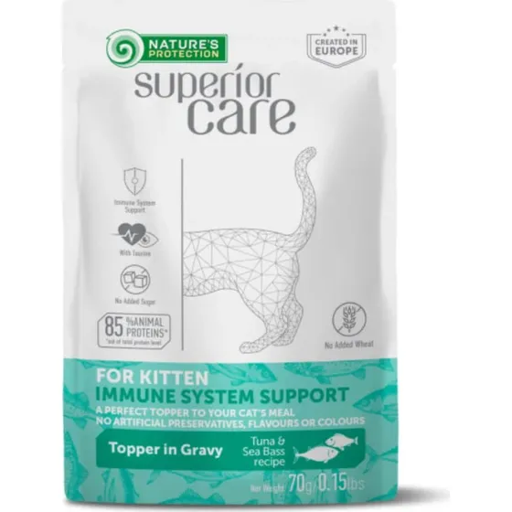 Natures Protection Superior Care Immunsystem Thunfisch & Schalotte 70g