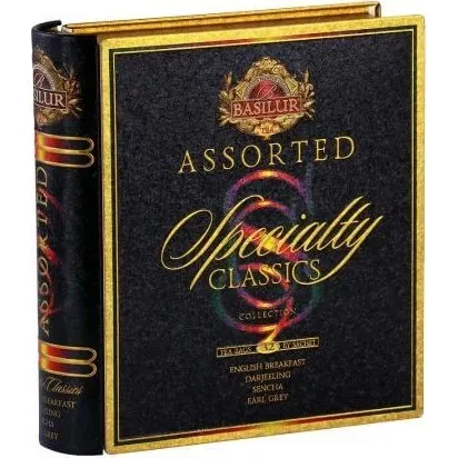 Basilur Teespezialität Classic Assorted, 32 Beutel