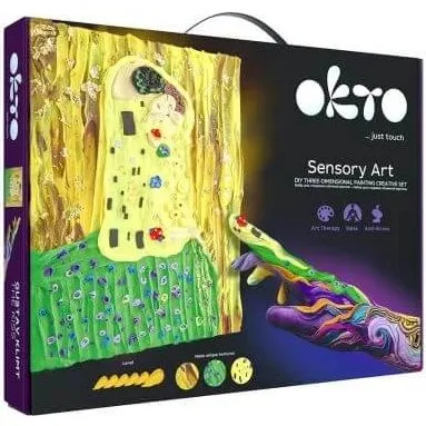 Sensory Art Kiss Kreativ-Set Okto, 30 x 40 cm