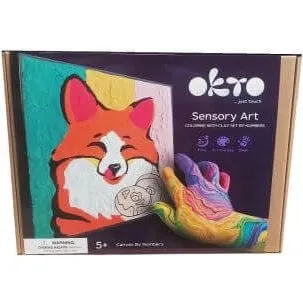 Malset mit Ton Fuchs & Okto, 29 x 29 cm, ab 5 Jahren