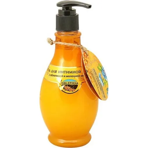Oblepikha Intimpflegegel mit Sanddornöl & Milchsäure, 275 ml