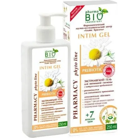 Pharma Bio Extra sanftes Intimpflege-Gel mit Präbiotikum, 250ml