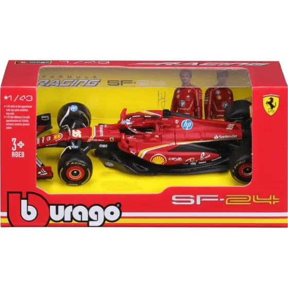 Bburago Scuderia Ferrari Formel 1 Modell - Charles Leclerc 1:43