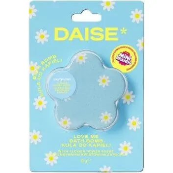 Daise Love me Badebombe, 85 g, Flower Power