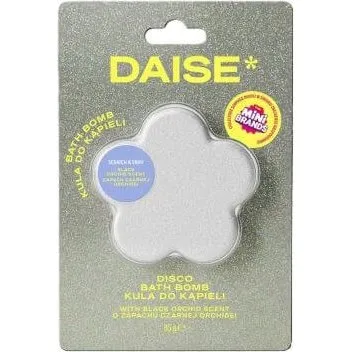 Daise Disco-Brausebombe „Love me“ mit Schwarzer Orchidee, 85 g