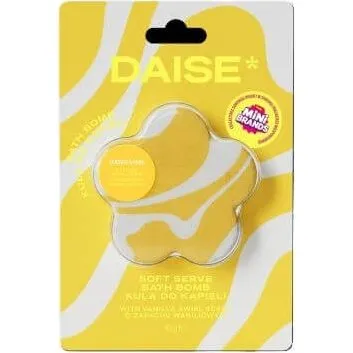 Daise Soft Serve Badebombe, 85 g, Vanille