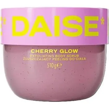 Daise Cherry Glow Exfoliating Body Scrub, 510 g
