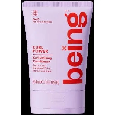Being Curl Power Conditioner mit Kokosnussöl, 354 ml