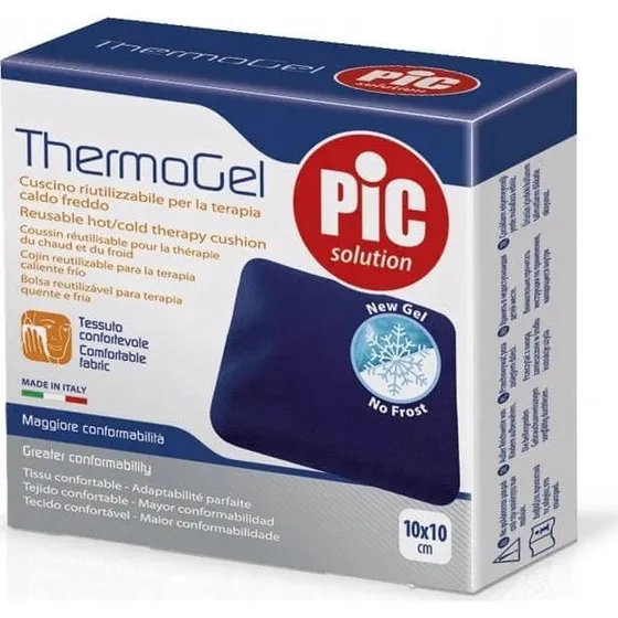 PIC Thermogel Warm-Kalt Gelkompresse 10 x 10 cm mit Bezug