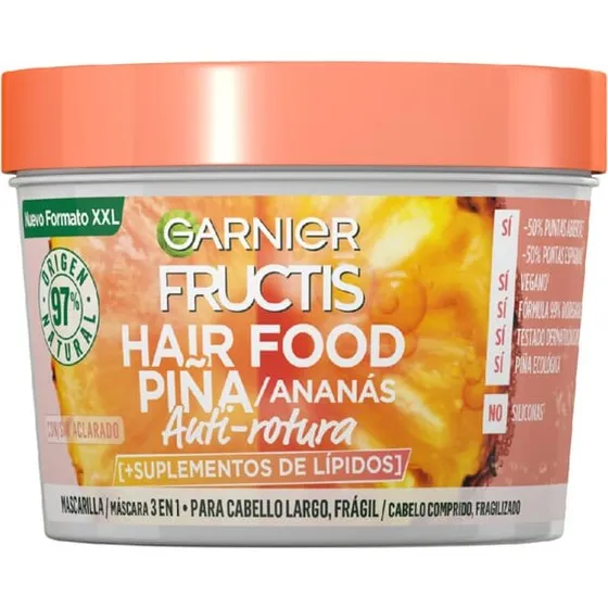 Garnier Fructis Hair Food Ananas Haarmaske 400 ml
