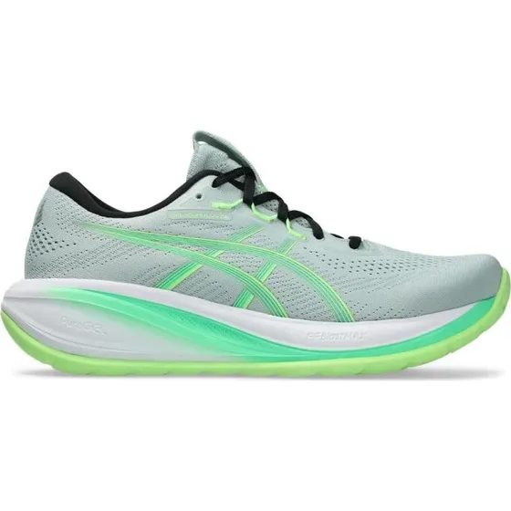 ASICS Gel-Cumulus 28 Herren Laufschuhe Grün, Gr. 46