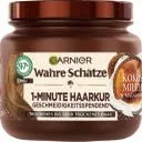 Wahre Schätze 1-Minute Haarkur mit Kokosmilch & Macadamiaöl, 340 ml