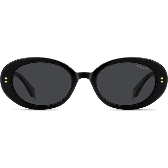 Polaroid PLD 6253/S/X Damen Sonnenbrille Schwarz/Grau Polarisiert