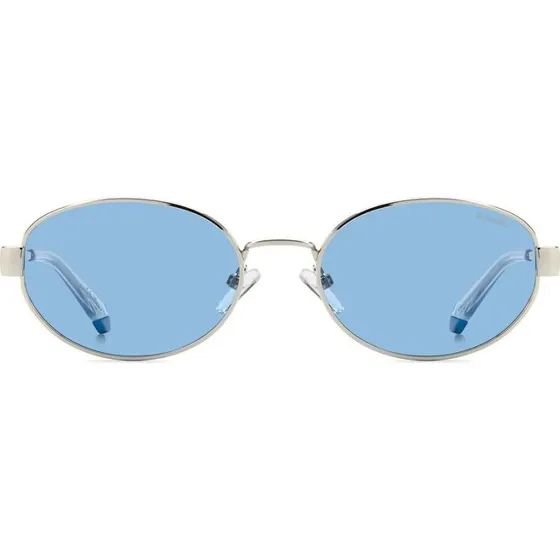 Polaroid PLD 6254/S/X Sonnenbrille Damen - Silber/Blau Polarisiert