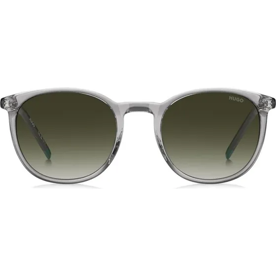 Hugo Boss HG 1400/G/S Sonnenbrille Pantos Grau/Grün 53mm