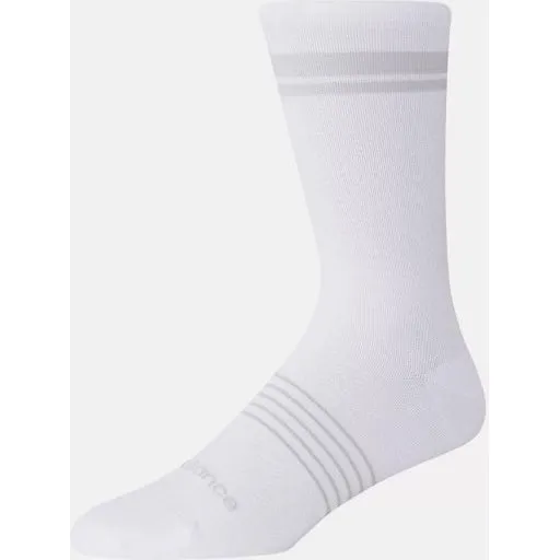 New Balance Pro Run Crew Socken - Weiß