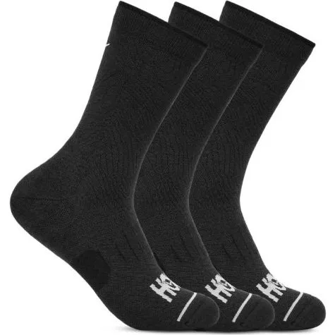 HOKA Crew Run Socken 3er-Pack - Größe 34-38