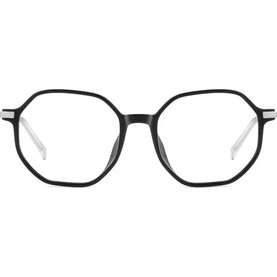 Polaroid PLD D566/G Brille Damen Schwarz Rechteckig