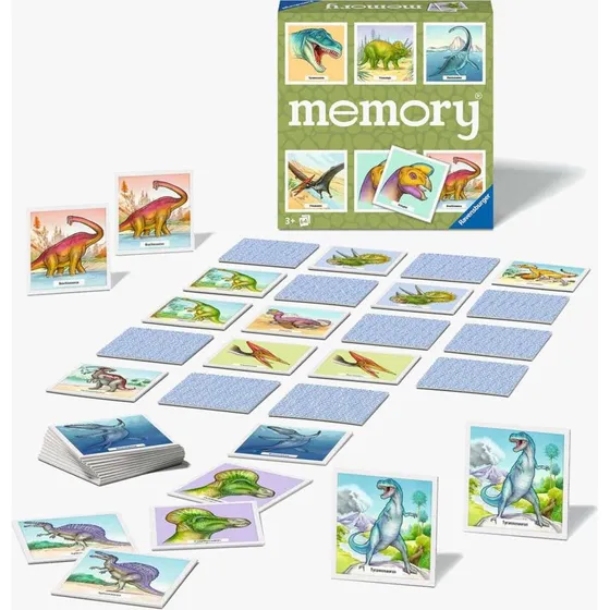 Ravensburger memory® Dinosaurier Lernspiel
