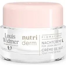 Louis Widmer nutriderm Pigmacare Nachtcreme 50 ml