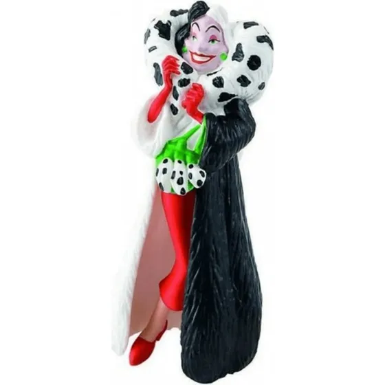 Bullyland Cruella de Vil Figur - Disney 101 Dalmatiens