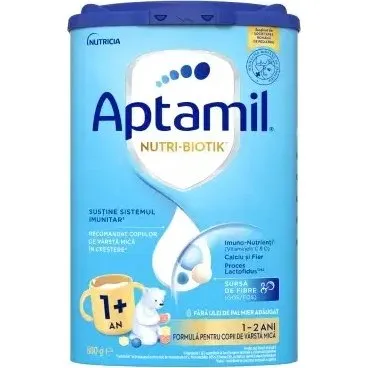 Aptamil Nutri-Biotik Milchpulver 1+ für Kinder ab 1 Jahr, 800 g