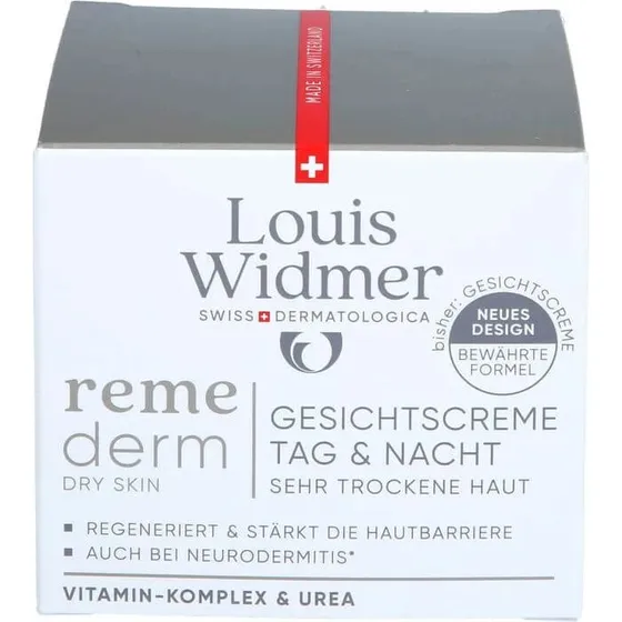 Louis Widmer Remederm Gesichtscreme Tag & Nacht 50 ml