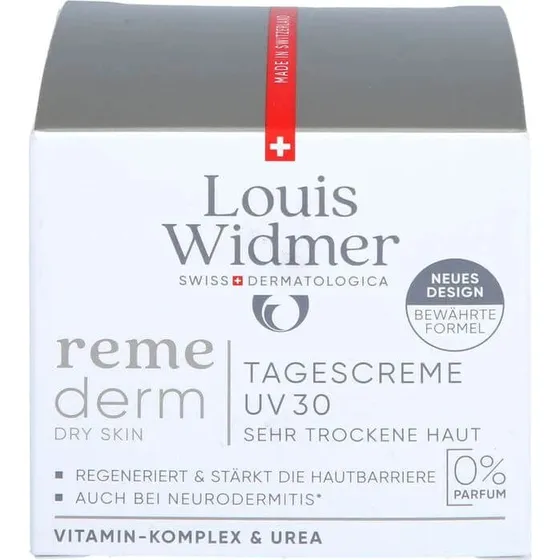 Louis Widmer Remederm dry Skin Tagescreme UV 30 o.P. 50 ml