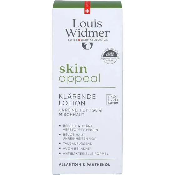 Louis Widmer Skin Appeal klärende Lotion, 150 ml