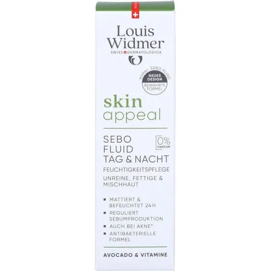 Louis Widmer Skin Appeal Sebo Fluid Tag & Nacht 30 ml