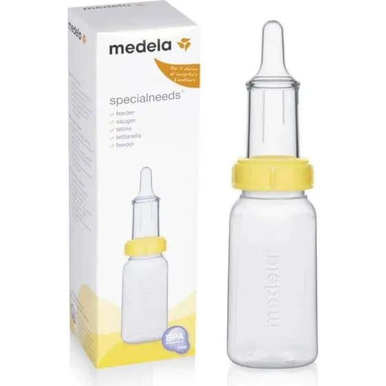 Medela Saugerflasche mit SpecialNeeds-Spezialsauger