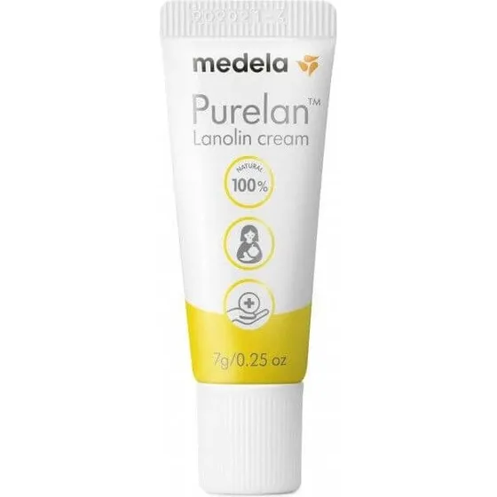 Medela Purelan™ Lanolin Brustwarzensalbe, 7 g