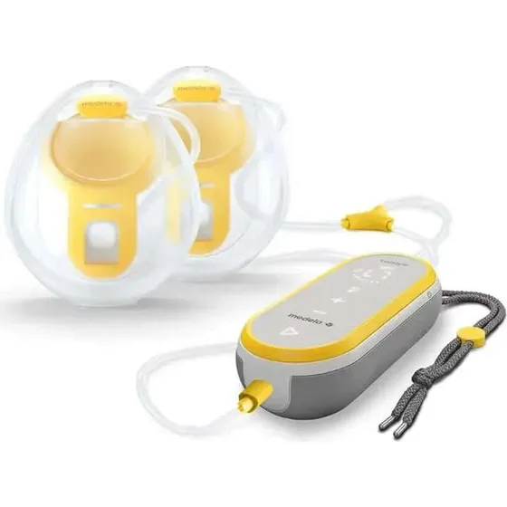 Medela Freestyle Hands-Free Elektrische Doppelmilchpumpe