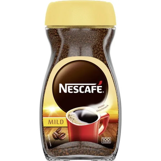 Nescafé Classic Mild Instantkaffee, 200g