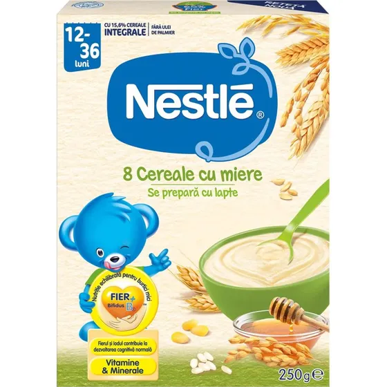 Nestlé 8 Müsli mit Honig, ab 12 Monaten, 250g