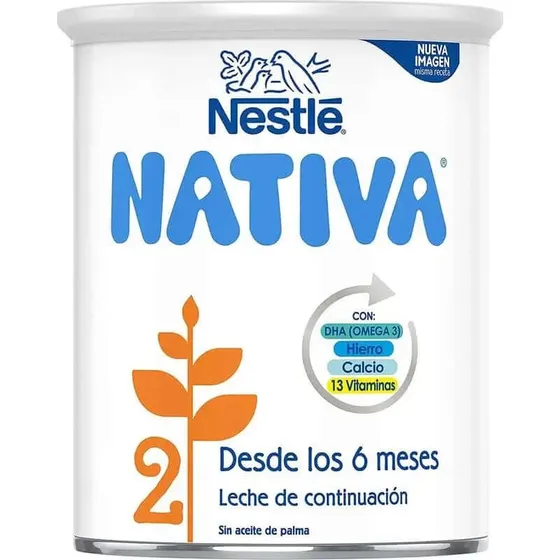 Nestlé Nativa 2 Säuglingsnahrung, 800 g